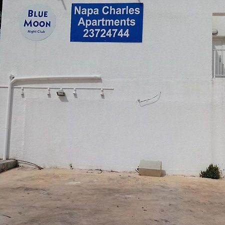 Napa Charles Apts Айя-Напа Экстерьер фото